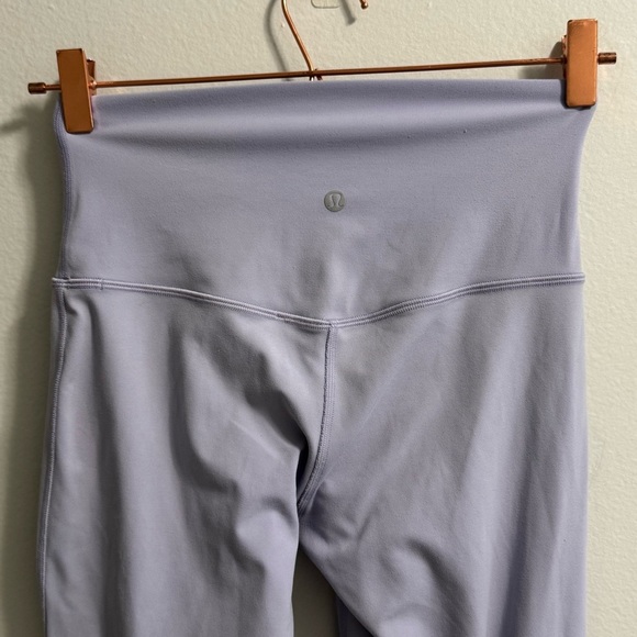 lululemon Align™ High-Rise Pant 28" Lilac Ether Size 6 - Picture 7 of 12